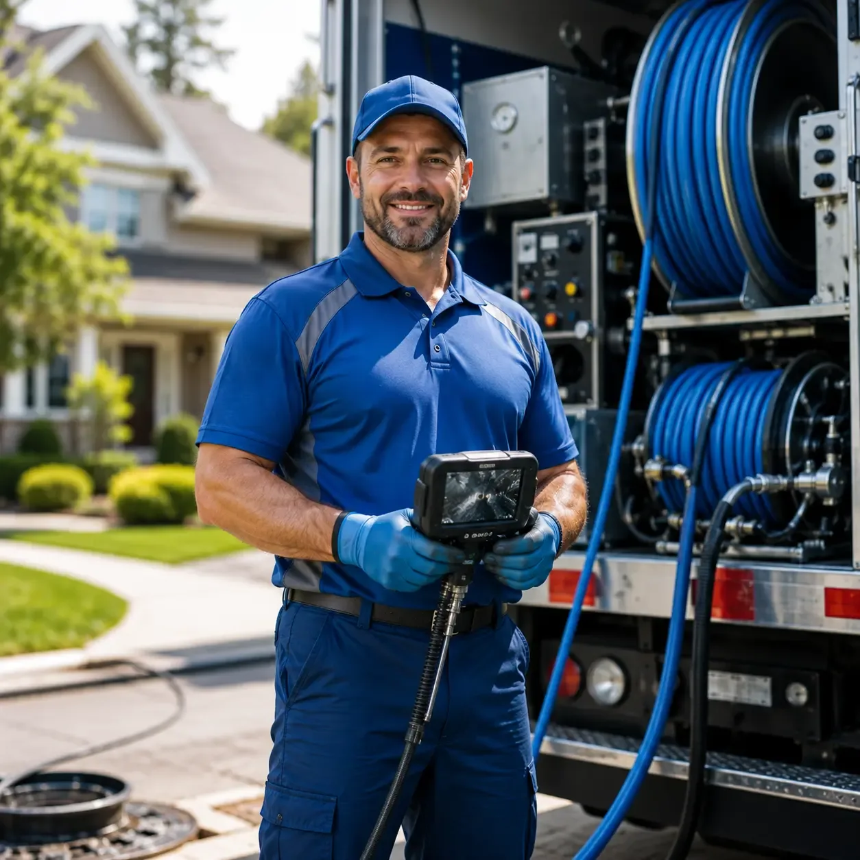 Local outdoor drain cleaning specialists in Kansasville, WI